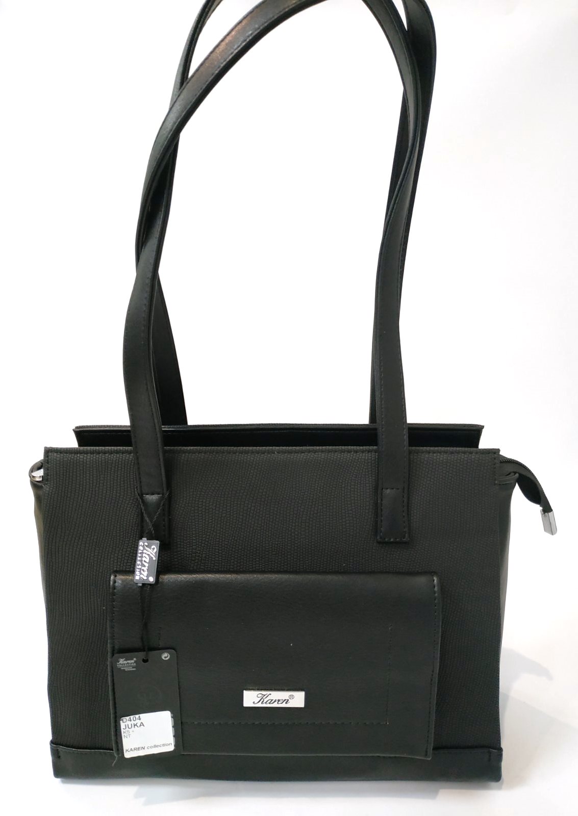 Сумка жіноча KAREN JUKA D404 blk